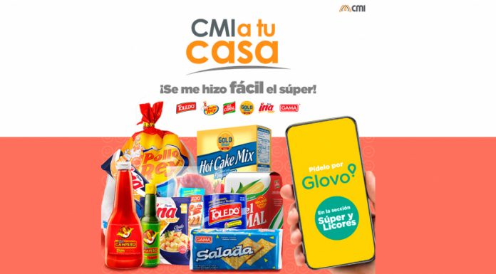 CMI a tu casa vía Glovo: innovar para mejorar la experiencia del consumidor