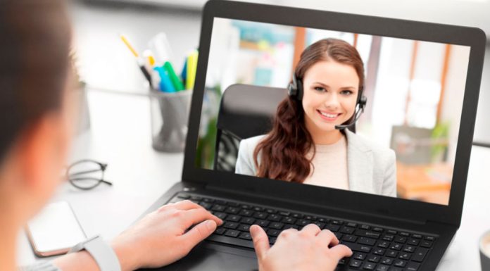 videoconferencias y atención al cliente