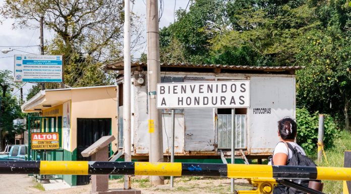 cierre y reapertura de las fronteras terrestres en Centroamérica