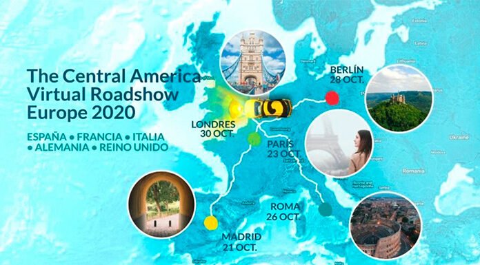 Central America Virtual Roadshow 2020: un evento para reactivar el turismo en Centroamérica
