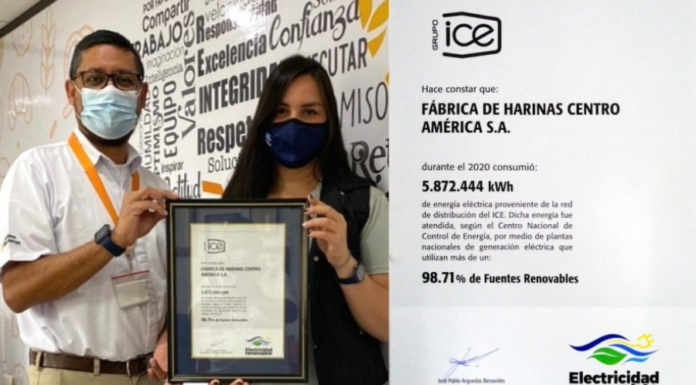 Reconocimiento FACHASA en Costa Rica