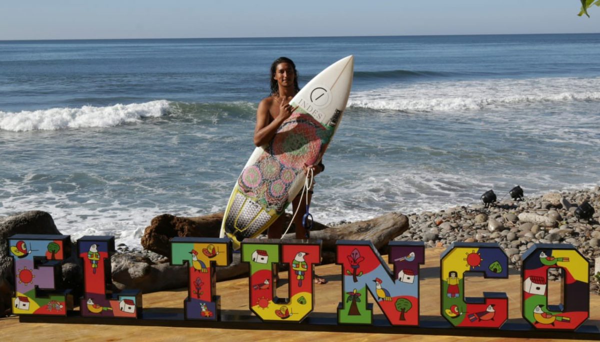 Playas salvadoreñas con surf