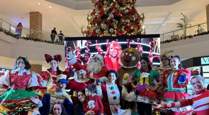 La magia de la navidad llega a los Centros Comerciales Pradera
