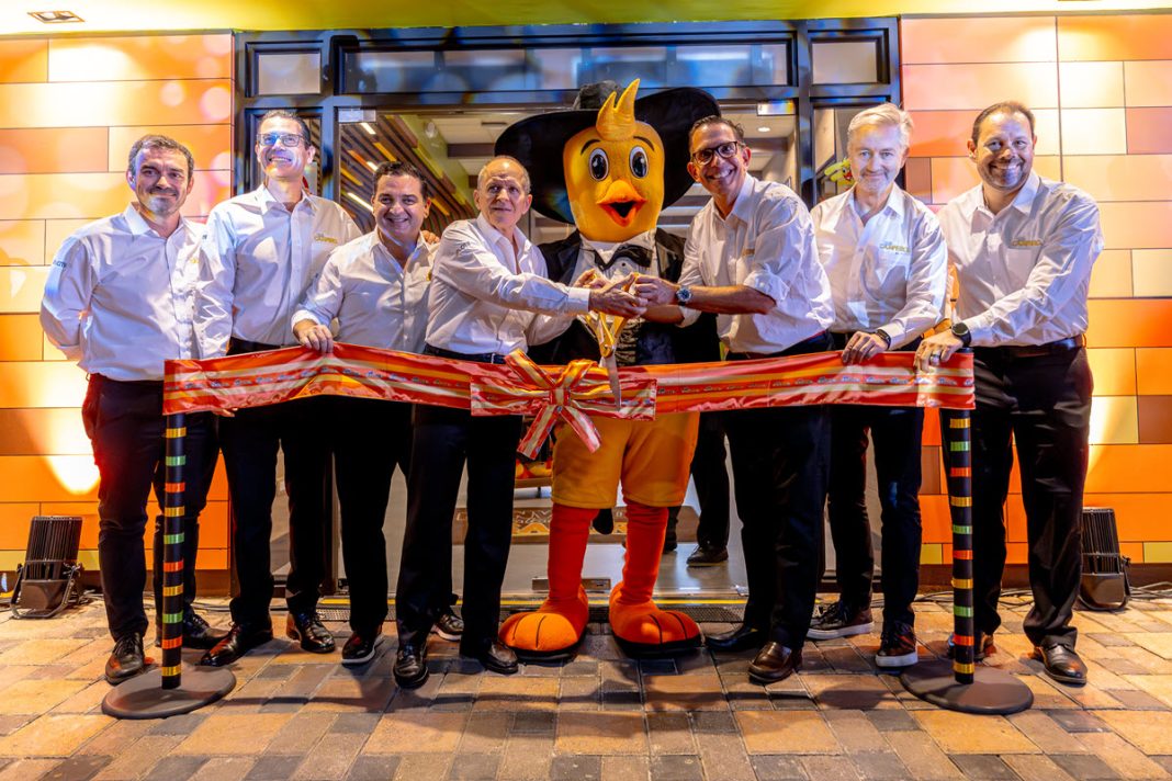 Pollo Campero inauguración