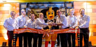 Pollo Campero inauguración