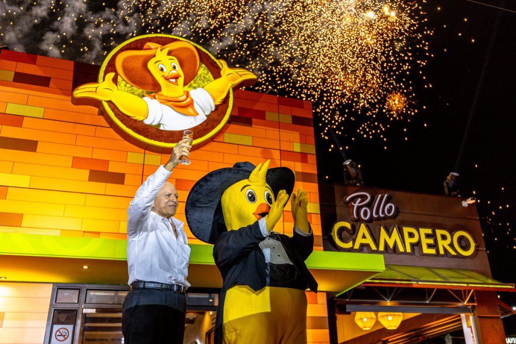 Pollo Campero y JJG