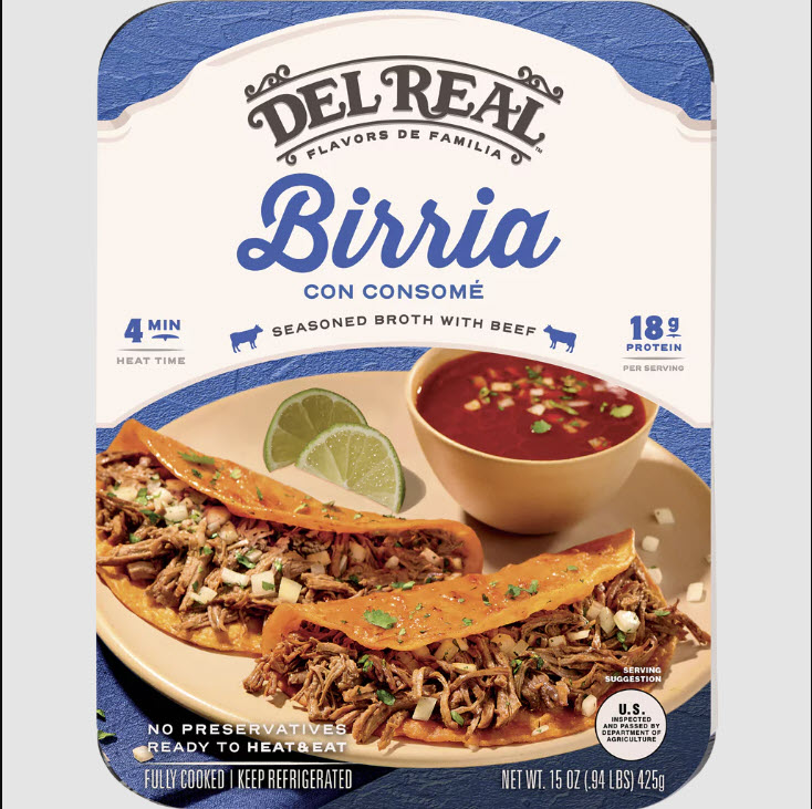 Birria del real foods