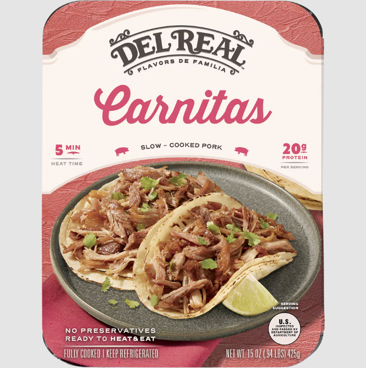 Carnitas Del Real Foods CMI