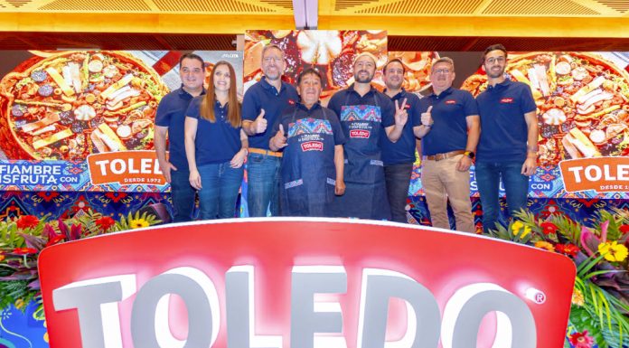 Toledo nuevos empaques fiambre