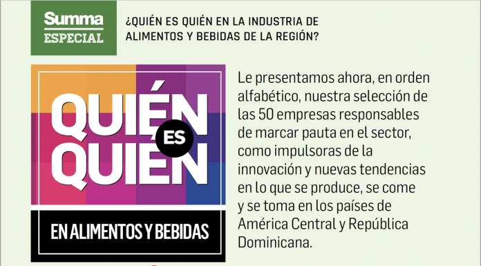 CMI en la lista de empresas líderes en innovación y sostenibilidad de la Revista Summa CMI Alimentos innovación sostenibilidad