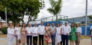 Parque Los Molinos en Santo Domingo Este