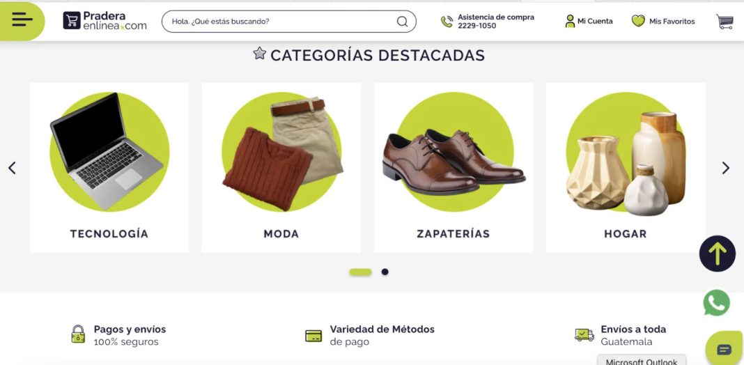 Pradera en linea