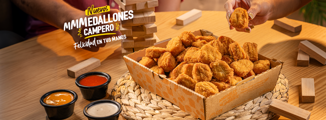 medallones campero