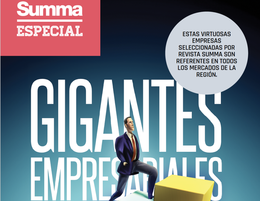 revista summa gigantes empresariales