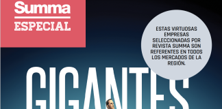 revista summa gigantes empresariales