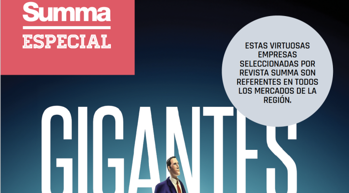 CMI es destacado como un Gigante de la Región por la Revista Summa revista summa gigantes empresariales