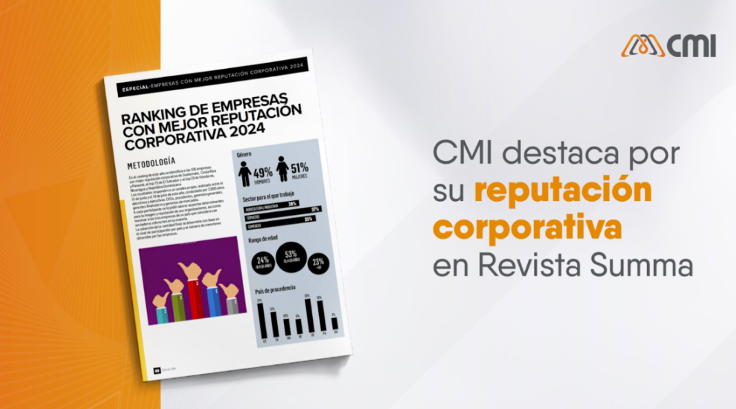 CMI reputación corporativa revista Summa CMI reputación corporativa revista Summa
