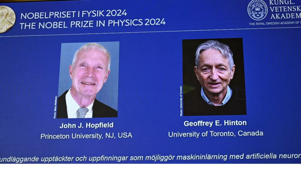 Nobel Fisica 2024 IA