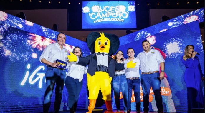 Pollo Campero Fin de año El Salvador
