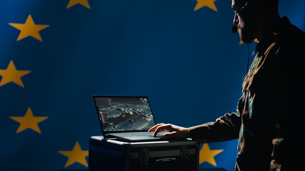 EU counterintelligence division agent maintains air space superiority EU counterintelligence division agent maintains air space superiority