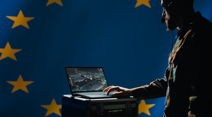 EU counterintelligence division agent maintains air space superiority