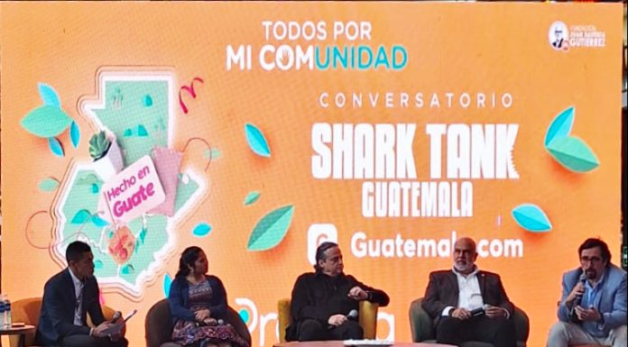 Emprendimiento en Guatemala: conversatorios en Pradera Xela con Shark Tank Shark Tank - Centros Comerciales Pradera Xela