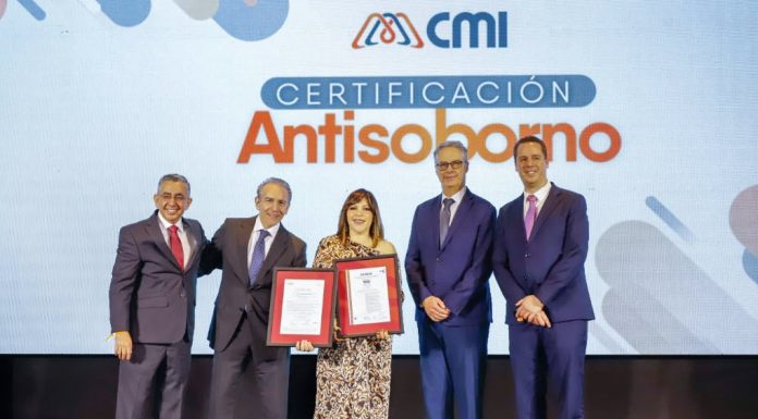 CMI recibe certificación antisoborno ISO 37001 CMI certificación ISO 37001