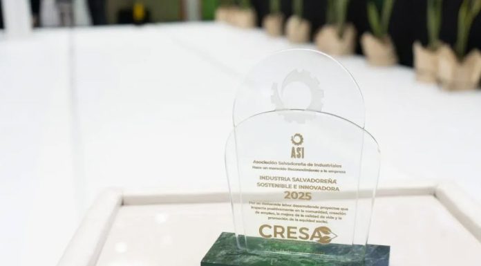 CMI Alimentos es reconocida en El Salvador por su innovación y sostenibilidad CRESA 2025
