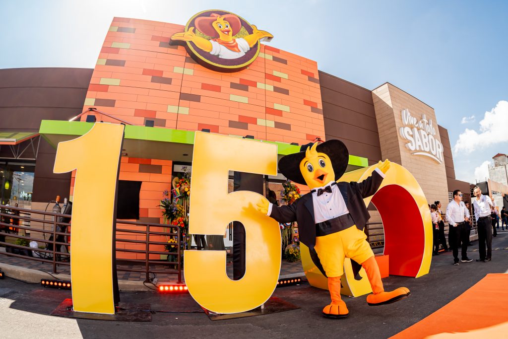 Restaurante Pollo Campero 150 en Guatemala