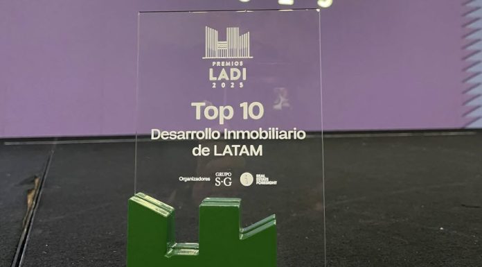 Multi-Proyectos en el Top 10 LADI: desarrollo urbano con visión sostenible Multiproyectos Premio LADI 2