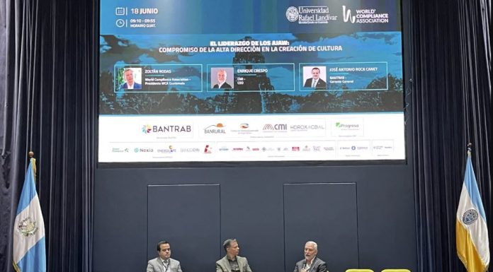 CMI reafirma su modelo de gobernanza ética en Summit internacional Segundo Summit Internacional de Compliance y Gobierno Corporativo,