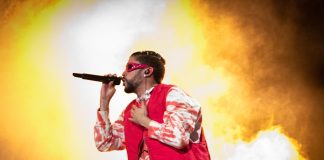 Bad Bunny en el choliseo