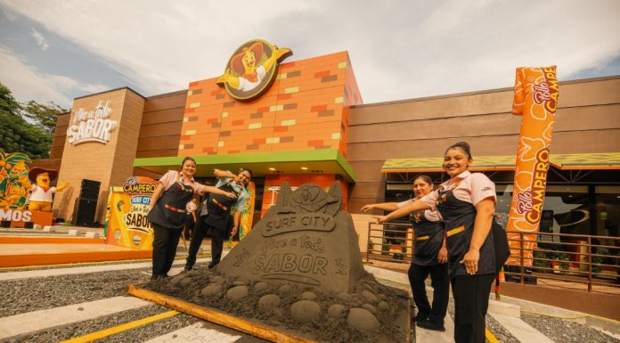 Pollo Campero inaugura su restaurante #70 en El Salvador Pollo Campero Surf City 70