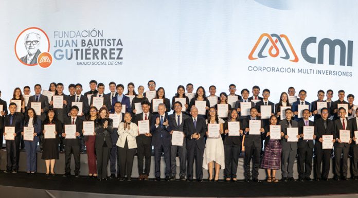 Fundación Juan Bautista Gutiérrez fortalece su labor educativa con 53 becas universitarias