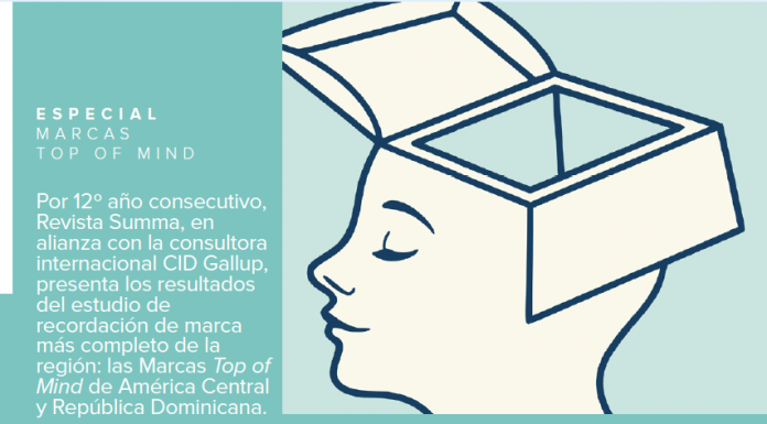 Top of Mind Summa: marcas de CMI lideran la recordación en la región Top of Mind Summa